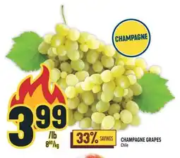 Marché Adonis CHAMPAGNE GRAPES offer