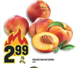 Marché Adonis PEACHES AND NECTARINES offer