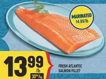 Marché Adonis FRESH ATLANTIC SALMON FILLET offer