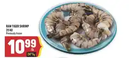 Marché Adonis RAW TIGER SHRIMP 31/40 offer