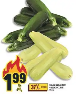 Marché Adonis BALADI SQUASH OR GREEN ZUCCHINI offer