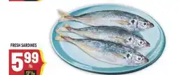 Marché Adonis FRESH SARDINES offer