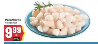 Marché Adonis SCALLOPS 80/120 offer