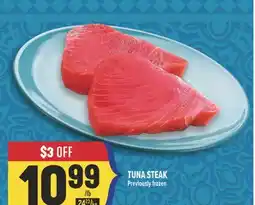 Marché Adonis TUNA STEAK offer