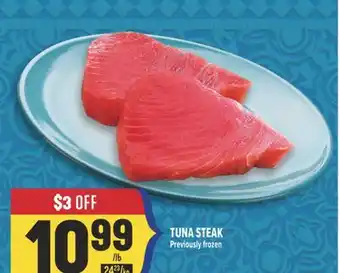 Marché Adonis TUNA STEAK offer