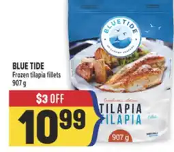 Marché Adonis BLUE TIDE Frozen tilapia fillets offer