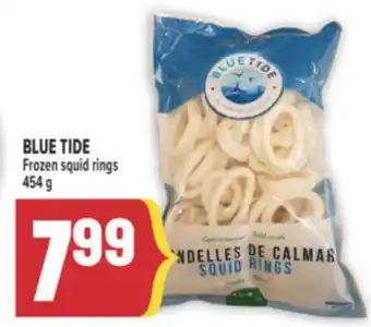 Marché Adonis BLUE TIDE Frozen squid rings offer