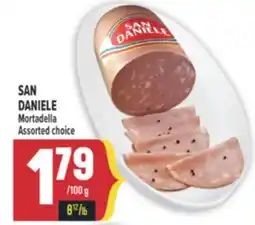 Marché Adonis SAN DANIELE Mortadella offer