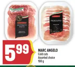 Marché Adonis MARC ANGELO Cold cuts offer