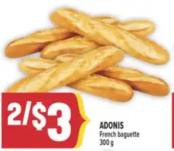 Marché Adonis ADONIS French baguette offer