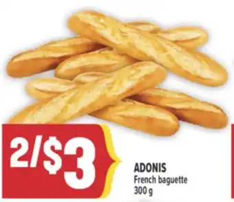 Marché Adonis ADONIS French baguette offer