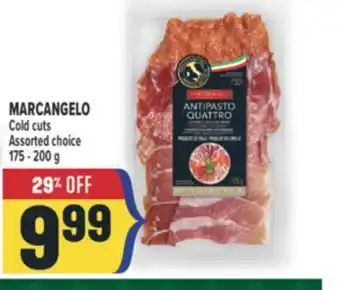 Marché Adonis MARCANGELO Cold cuts offer