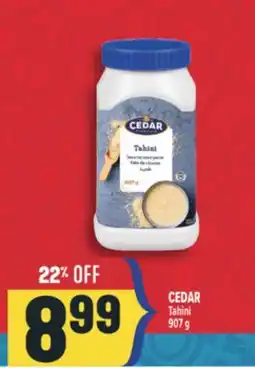 Marché Adonis CEDAR Tahini offer