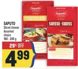 Marché Adonis SAPUTO Sliced cheese offer