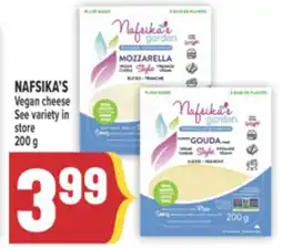 Marché Adonis NAFSIKA'S VEGAN CHEESE offer