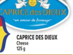 Marché Adonis CAPRICE DES DIEUX Cheese offer