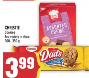 Marché Adonis CHRISTIE Cookies offer