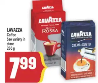 Marché Adonis LAVAZZA Coffee offer