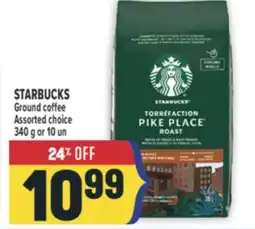 Marché Adonis STARBUCKS Ground coffee offer