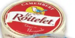 Marché Adonis LE ROITELET Camembert cheese offer