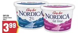 Marché Adonis GAY LEA Cottage cheese offer