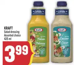 Marché Adonis KRAFT Salad dressing offer