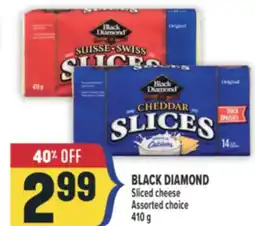 Marché Adonis BLACK DIAMOND SLICED CHEESE offer