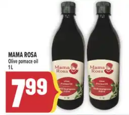 Marché Adonis MAMA ROSA Olive pomace oil offer