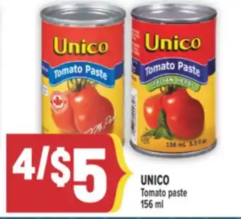 Marché Adonis UNICO Tomato paste offer