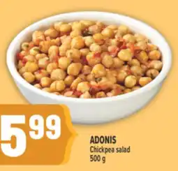 Marché Adonis ADONIS Chickpea salad offer