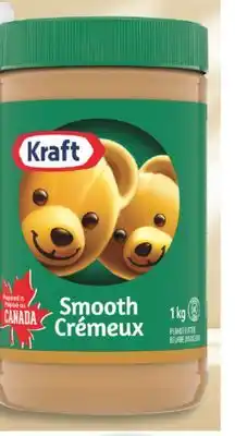 Marché Adonis KRAFT Peanut butter offer