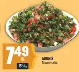 Marché Adonis ADONIS Taboule salad offer