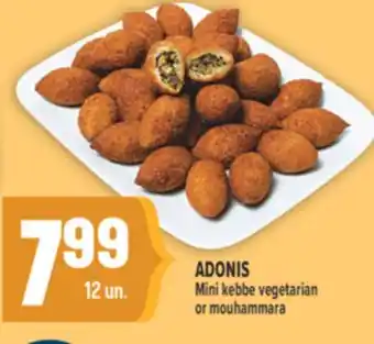 Marché Adonis ADONIS Mini kebbe vegetarian or mouhammara offer