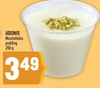 Marché Adonis ADONIS Mouhallabia pudding offer