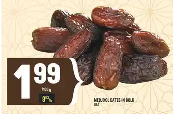 Marché Adonis MEDJOOL DATES IN BULK offer