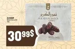 Marché Adonis ALKARAM Medjool dates jumbo offer