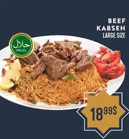 Marché Adonis BEEF KABSEH offer