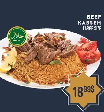 Marché Adonis BEEF KABSEH offer