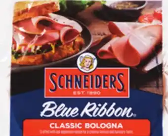 Giant Tiger Schneiders Blue Ribbon bologna offer