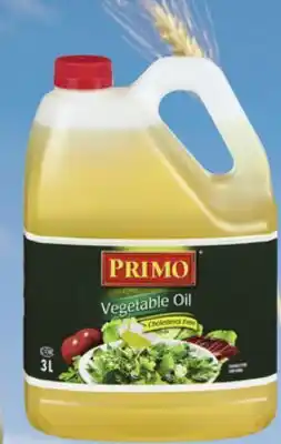 Giant Tiger Primo Vegetable Oil offer