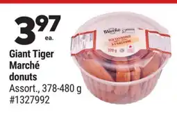 Giant Tiger Giant Tiger Marché donuts offer