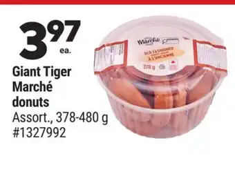 Giant Tiger Giant Tiger Marché donuts offer