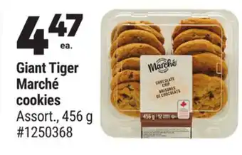 Giant Tiger Giant Tiger Marché cookies offer