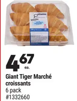 Giant Tiger Giant Tiger Marché croissants offer