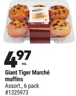 Giant Tiger Giant Tiger Marché muffins offer