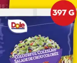 Giant Tiger 397 g coleslaw offer