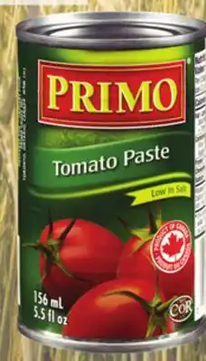 Giant Tiger Primo Tomato Paste offer