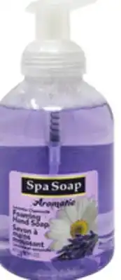 Giant Tiger Spa Soap foaming hand soap offer