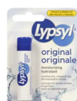 Giant Tiger Lypsyl lip balm offer