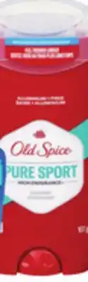 Giant Tiger Old Spice deodorant offer